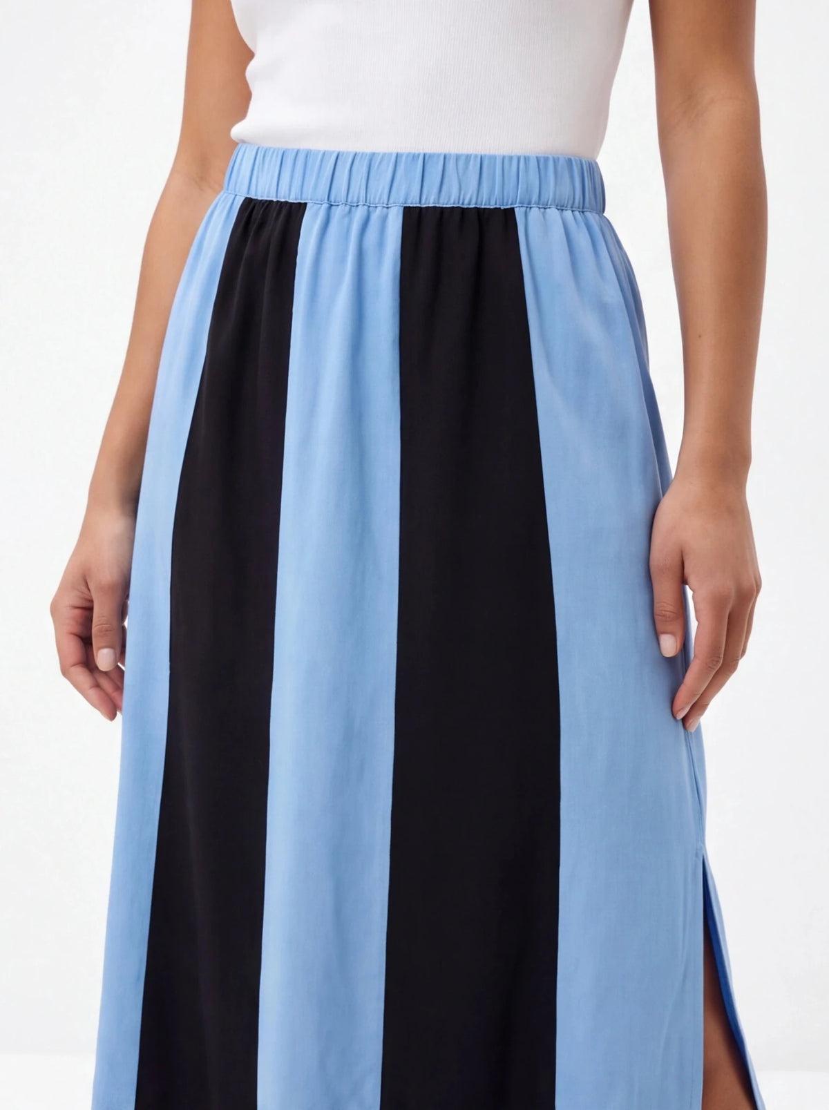 Falda de rayas talla única - La Flamencona Accesorios