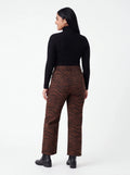 Jeans animal print cebra - La Flamencona Accesorios