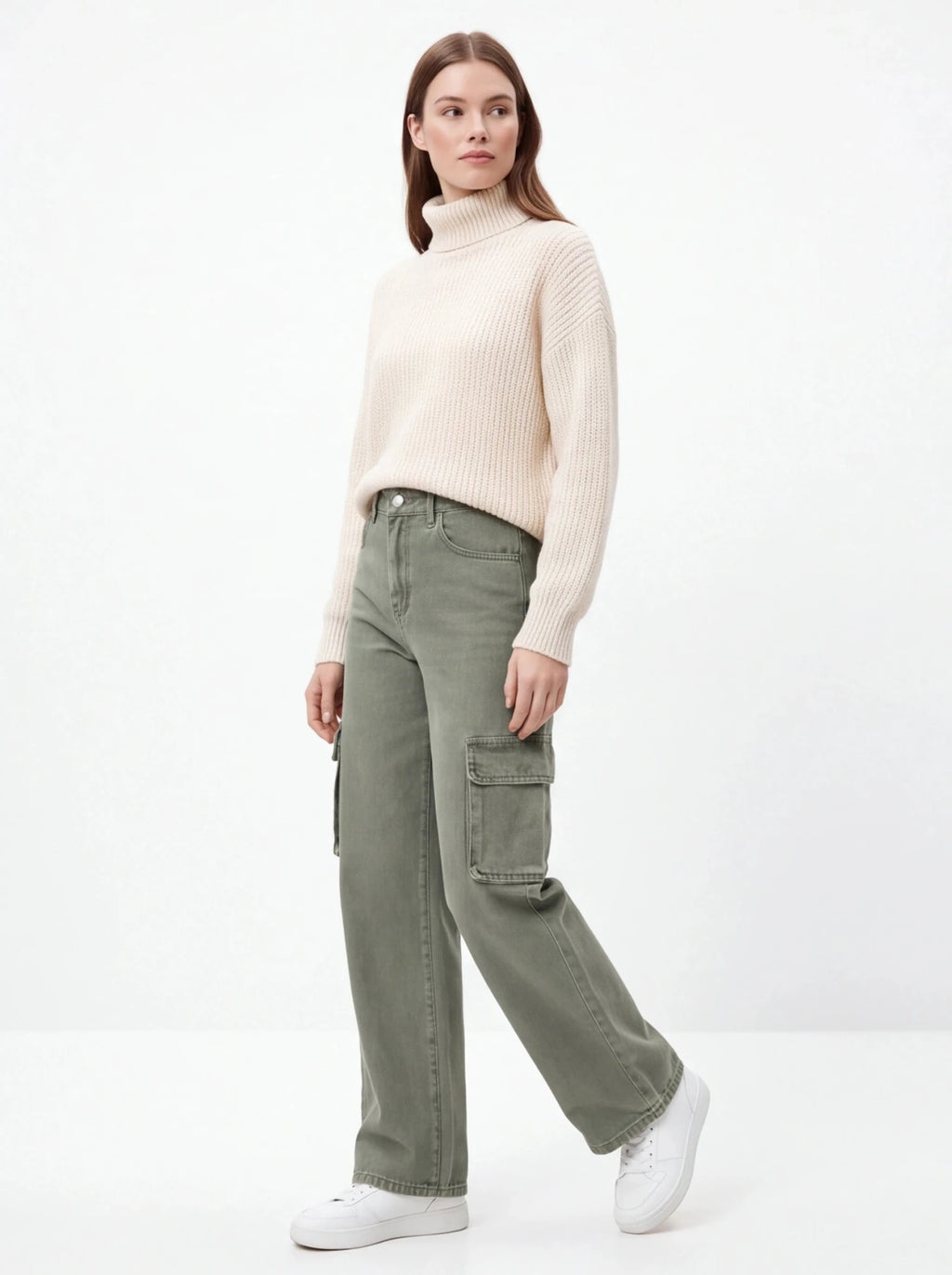 Jeans Cargo: Comodidad y Estilo para Tu Look Diario - La Flamencona Accesorios