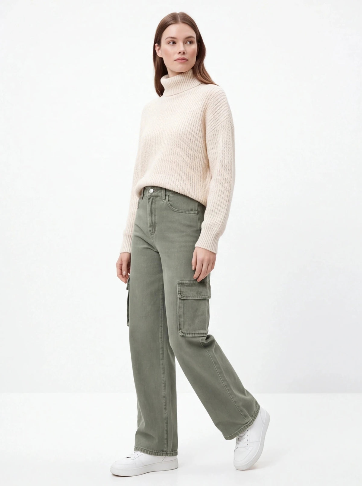 Jeans Cargo: Comodidad y Estilo para Tu Look Diario - La Flamencona Accesorios