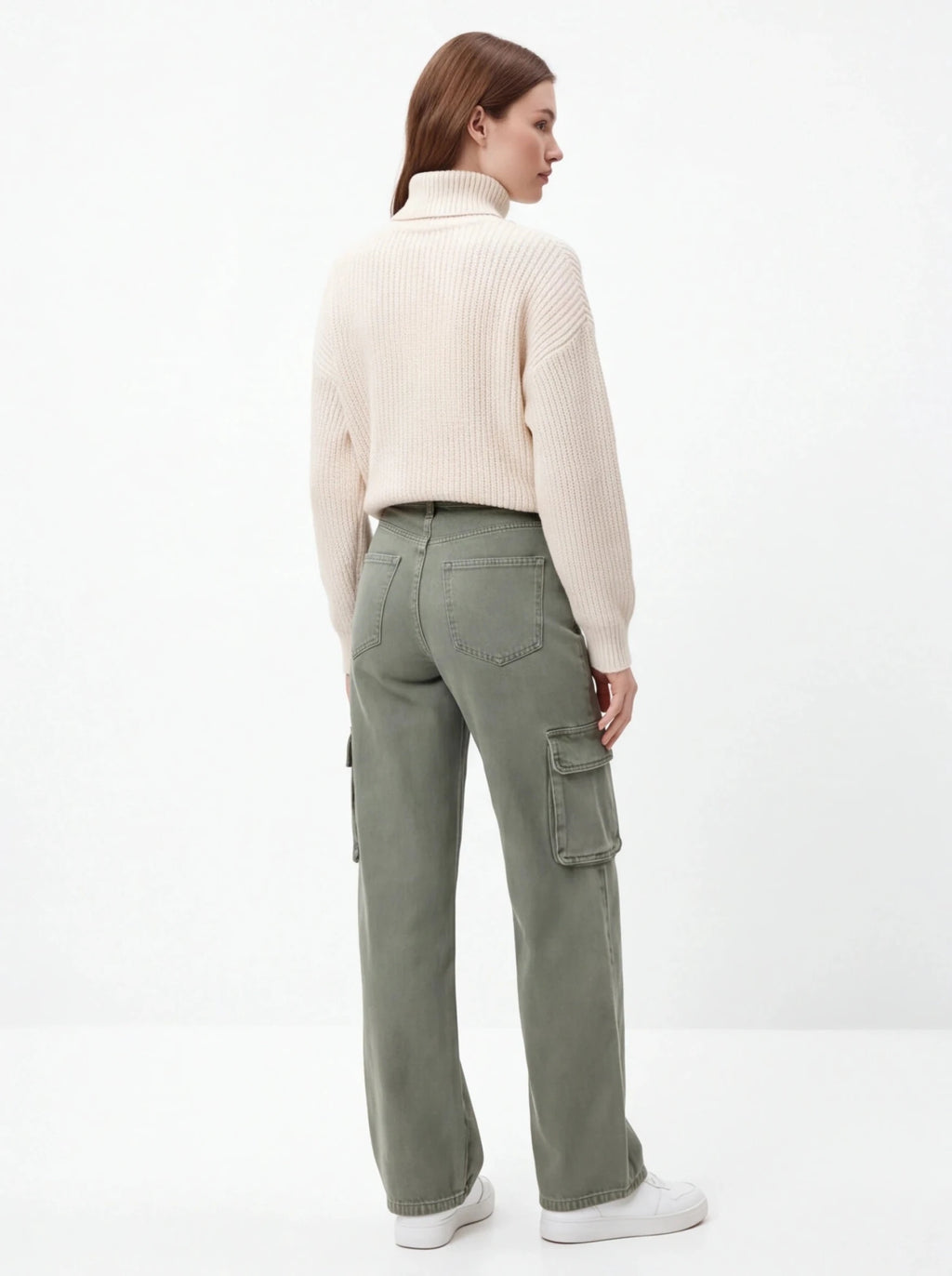 Jeans Cargo: Comodidad y Estilo para Tu Look Diario - La Flamencona Accesorios