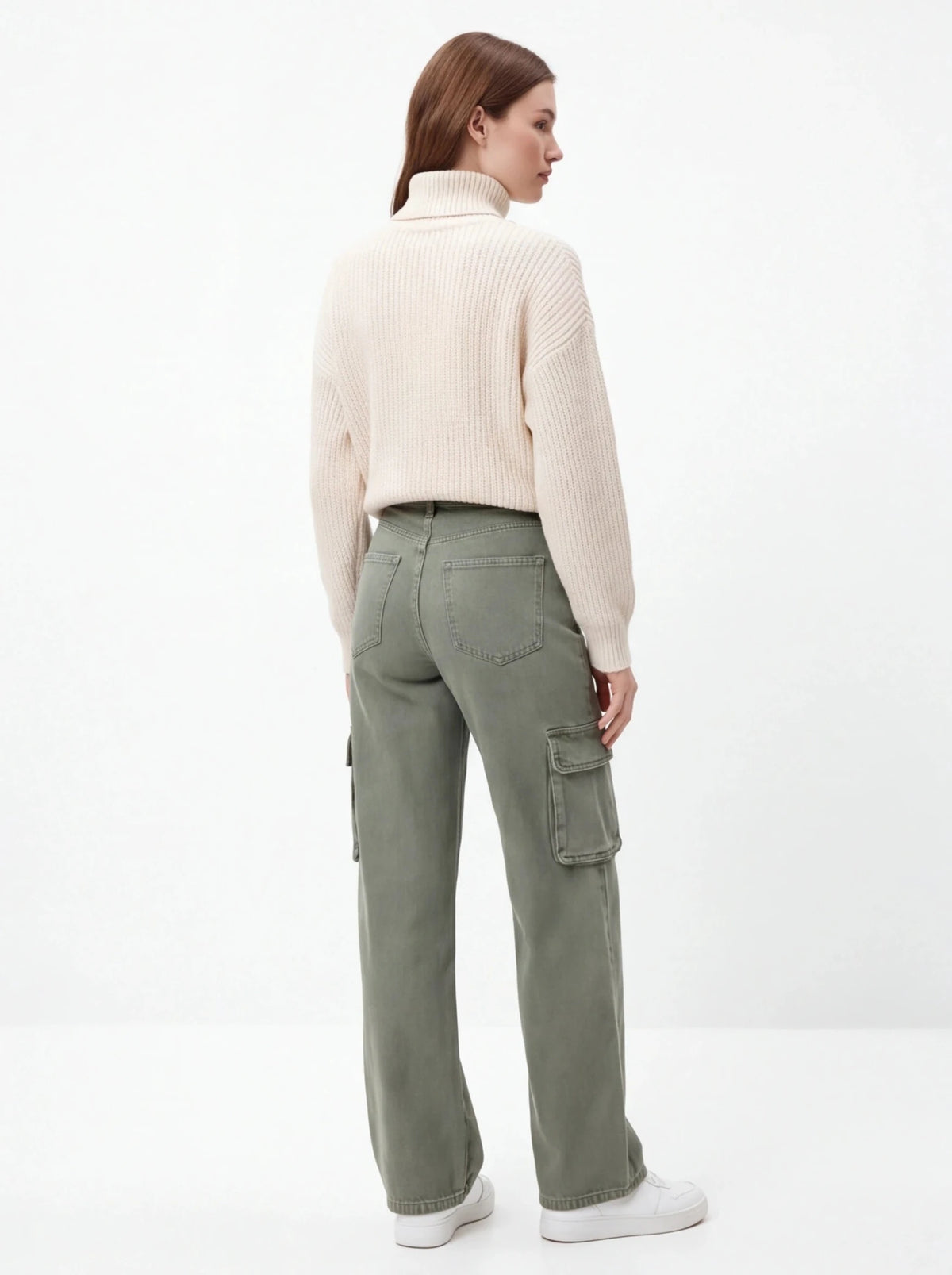 Jeans Cargo: Comodidad y Estilo para Tu Look Diario - La Flamencona Accesorios