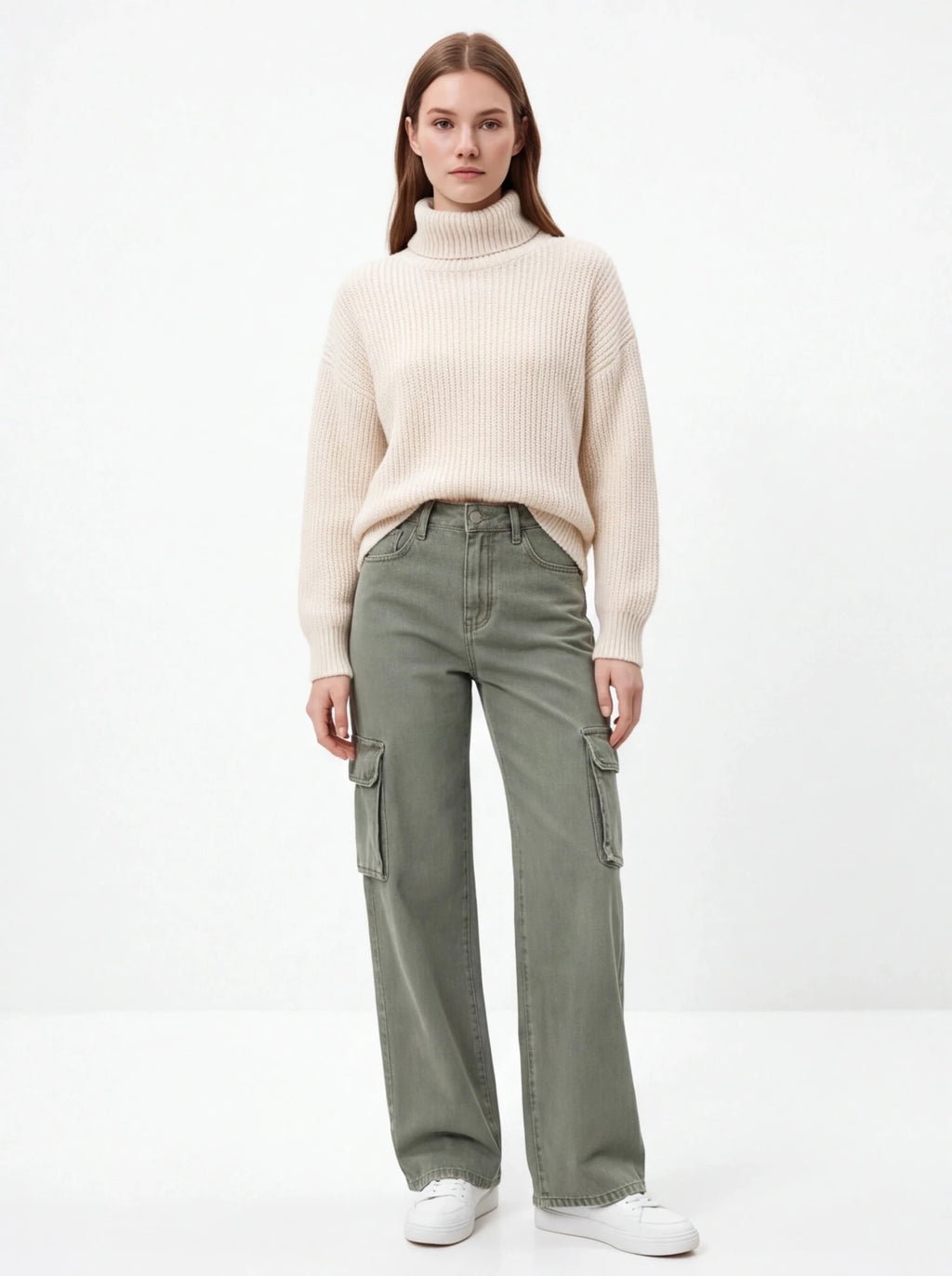 Jeans Cargo: Comodidad y Estilo para Tu Look Diario - La Flamencona Accesorios