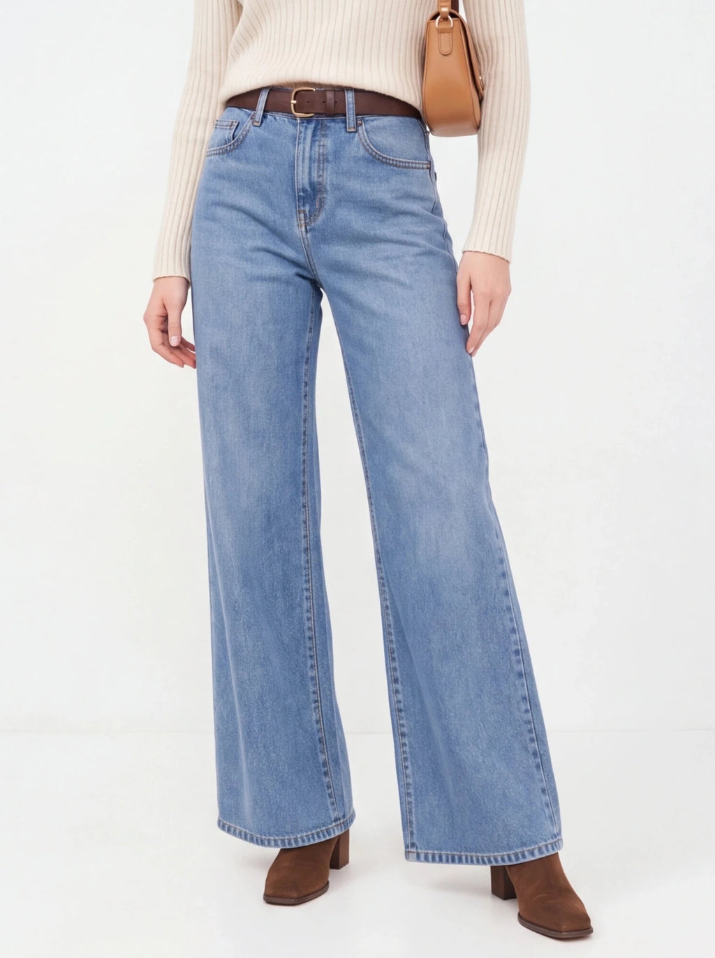 Jeans Wide Leg - La Flamencona Accesorios