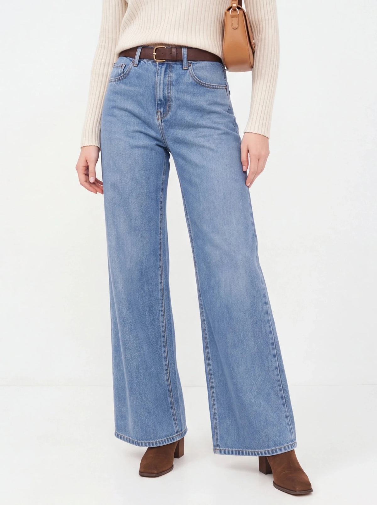 Jeans Wide Leg - La Flamencona Accesorios