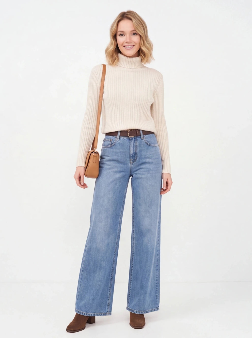Jeans Wide Leg - La Flamencona Accesorios