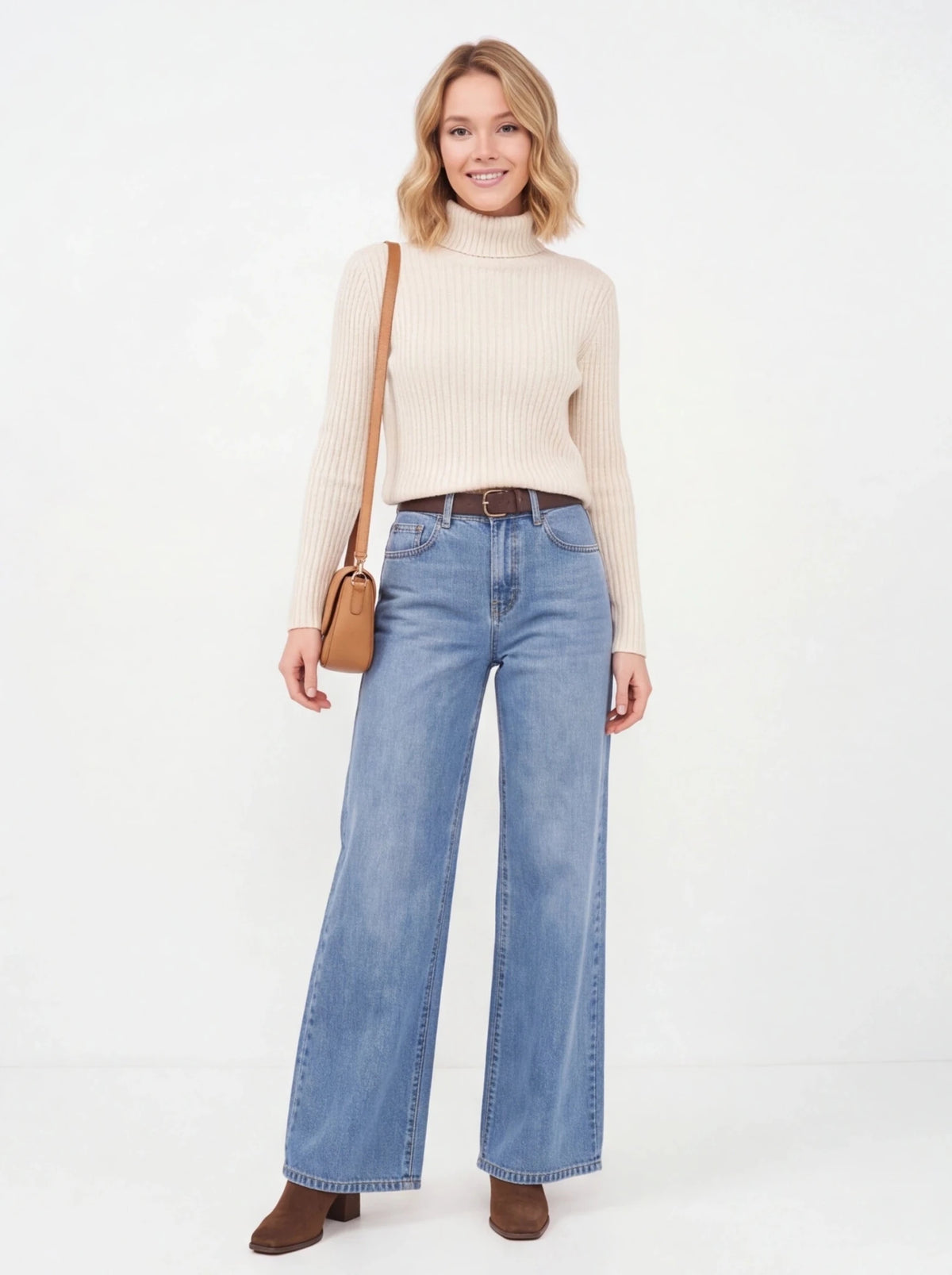 Jeans Wide Leg - La Flamencona Accesorios