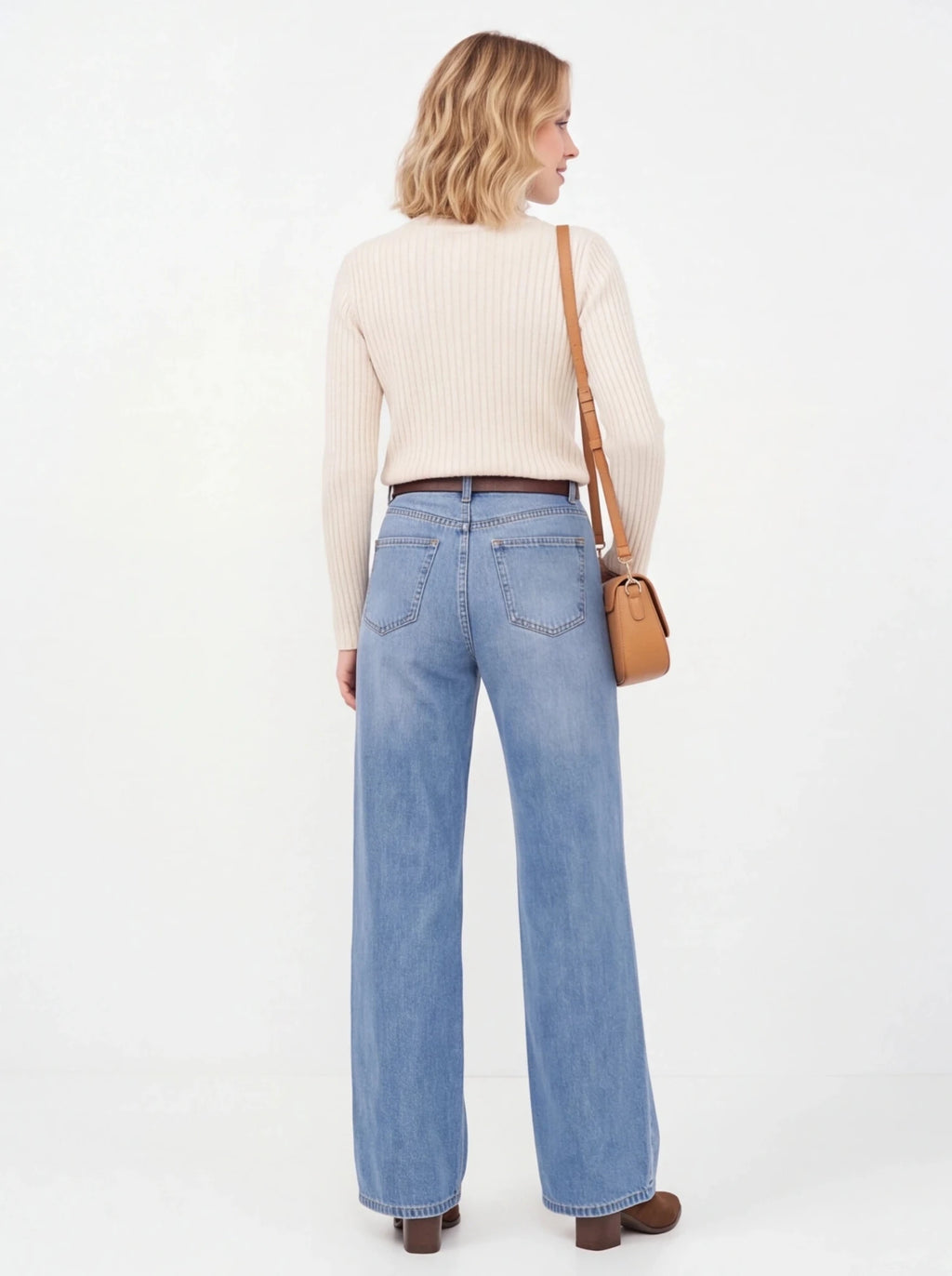 Jeans Wide Leg - La Flamencona Accesorios
