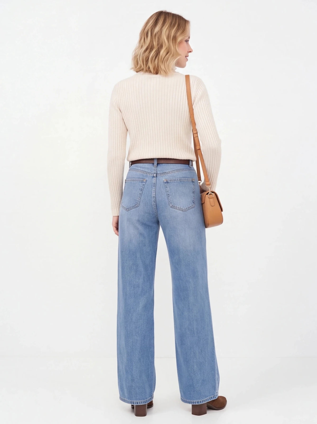Jeans Wide Leg - La Flamencona Accesorios