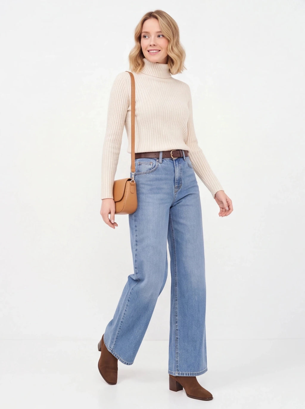Jeans Wide Leg - La Flamencona Accesorios