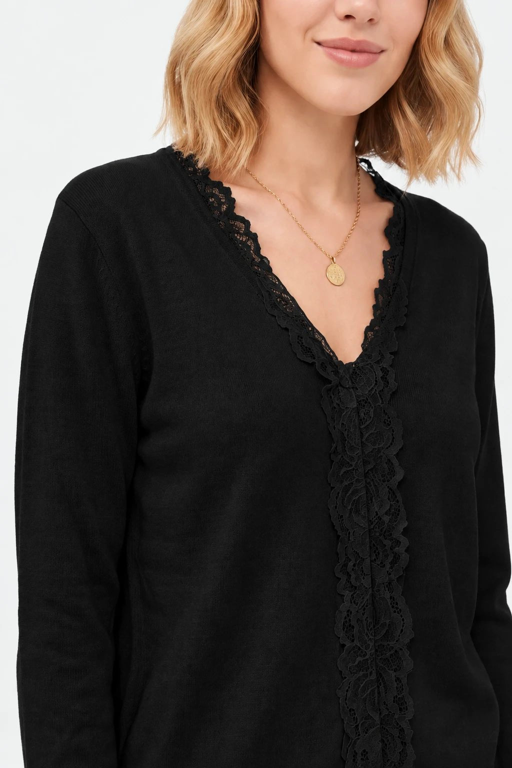 Jersey de Encaje Elegante y Ligero para Mujer - La Flamencona Accesorios