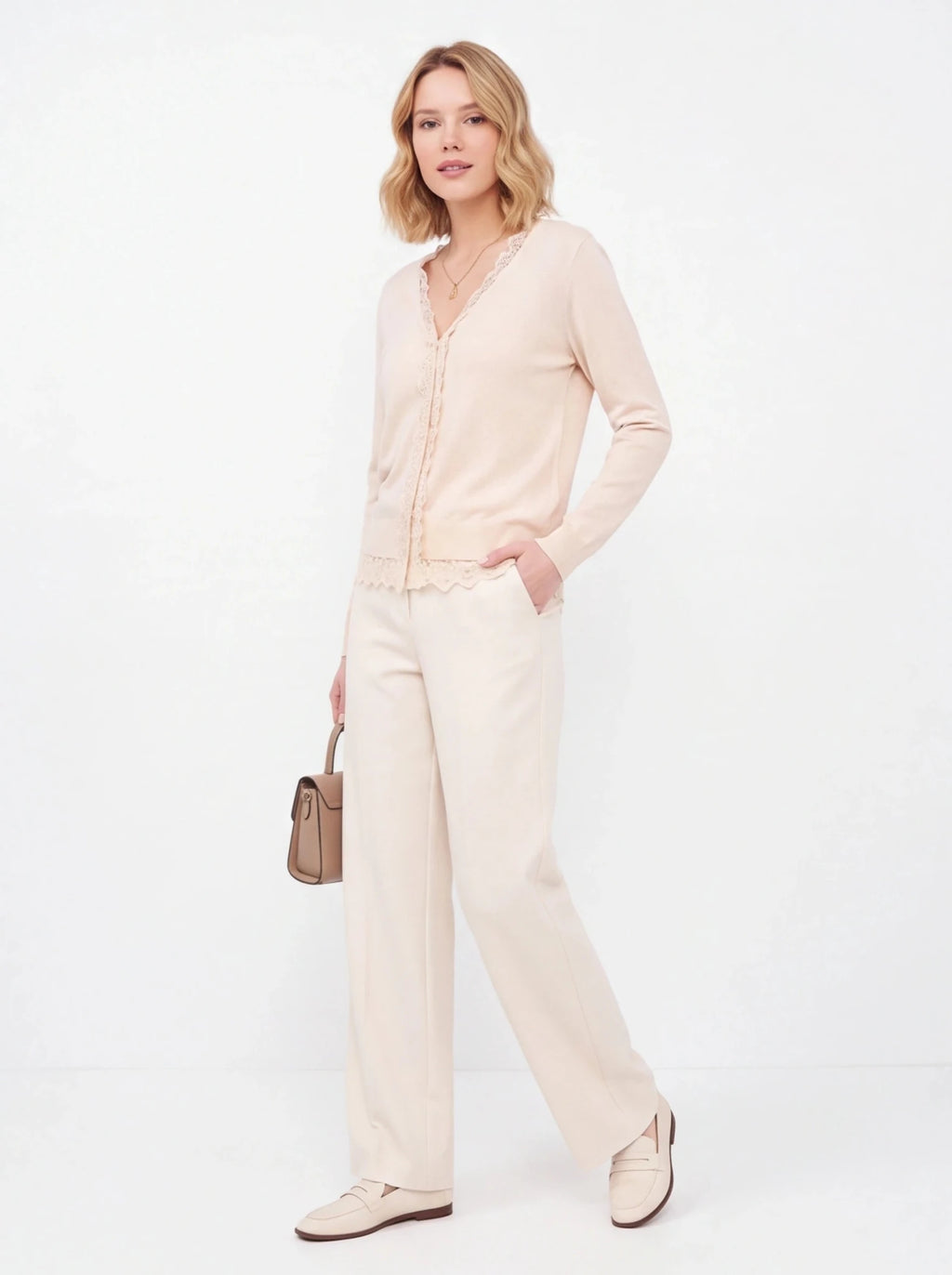Jersey de Encaje Elegante y Ligero para Mujer - La Flamencona Accesorios