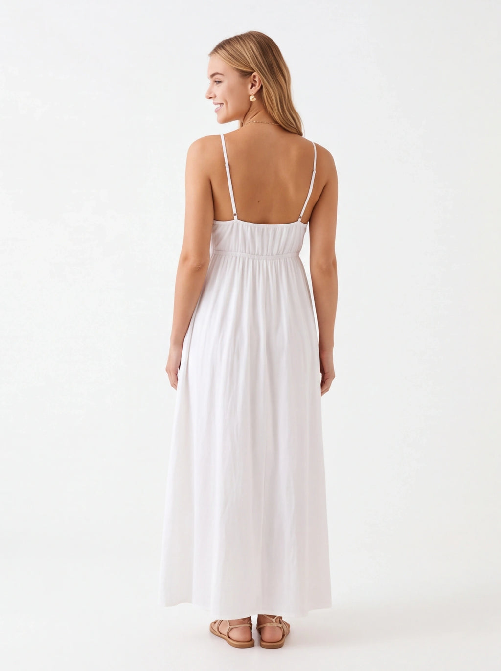 Vestido Cádiz talla única con tirantes ajustables
