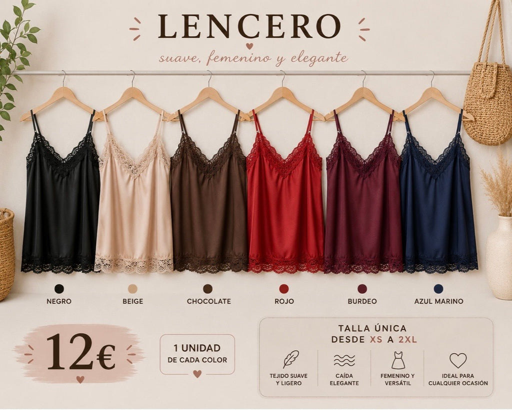 Lencero talla única XS a L - La Flamencona Accesorios