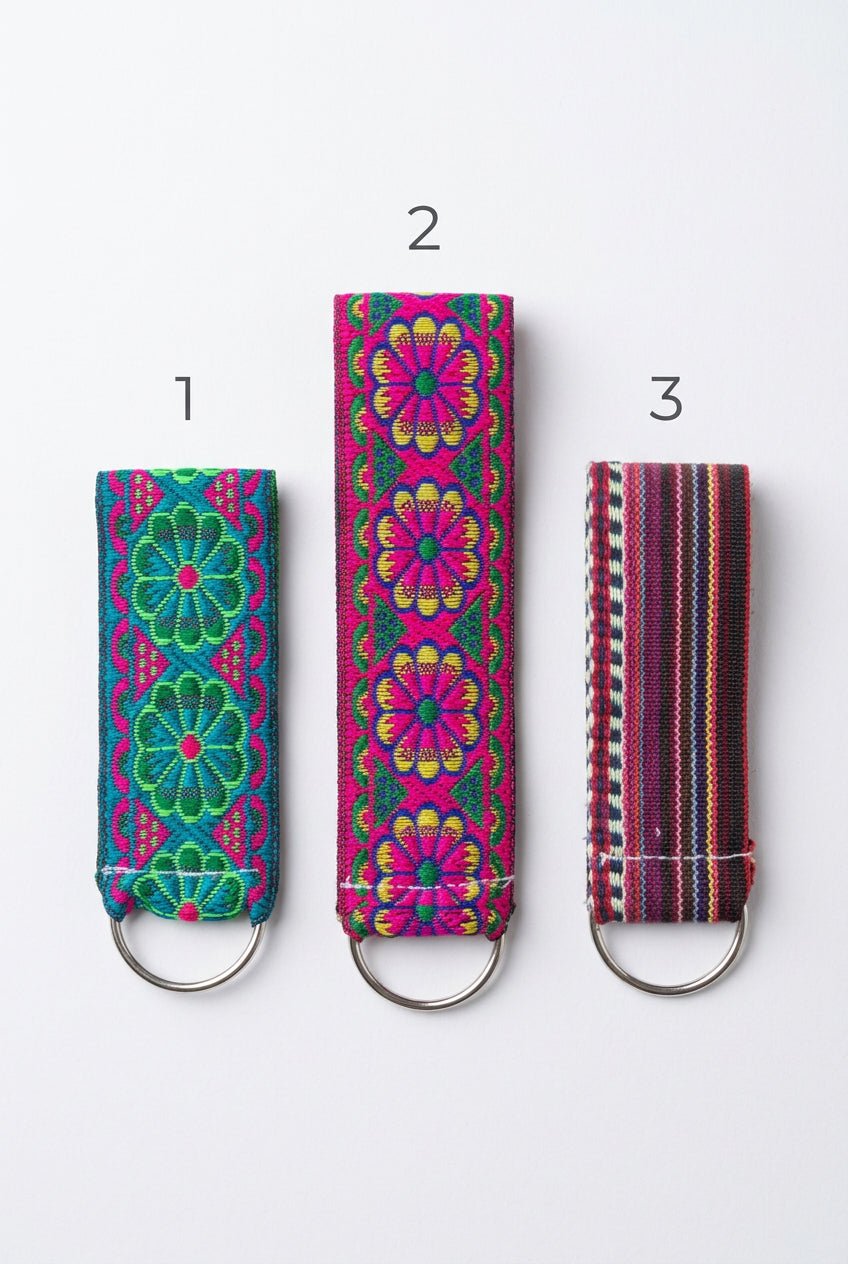 Llavero otoño - La Flamencona Accesorios
