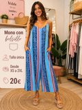 Mono tiranta estampado talla única hasta 2XL - La Flamencona Accesorios