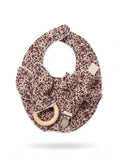 Pack babero chupetero Cruz juguete - La Flamencona Accesorios