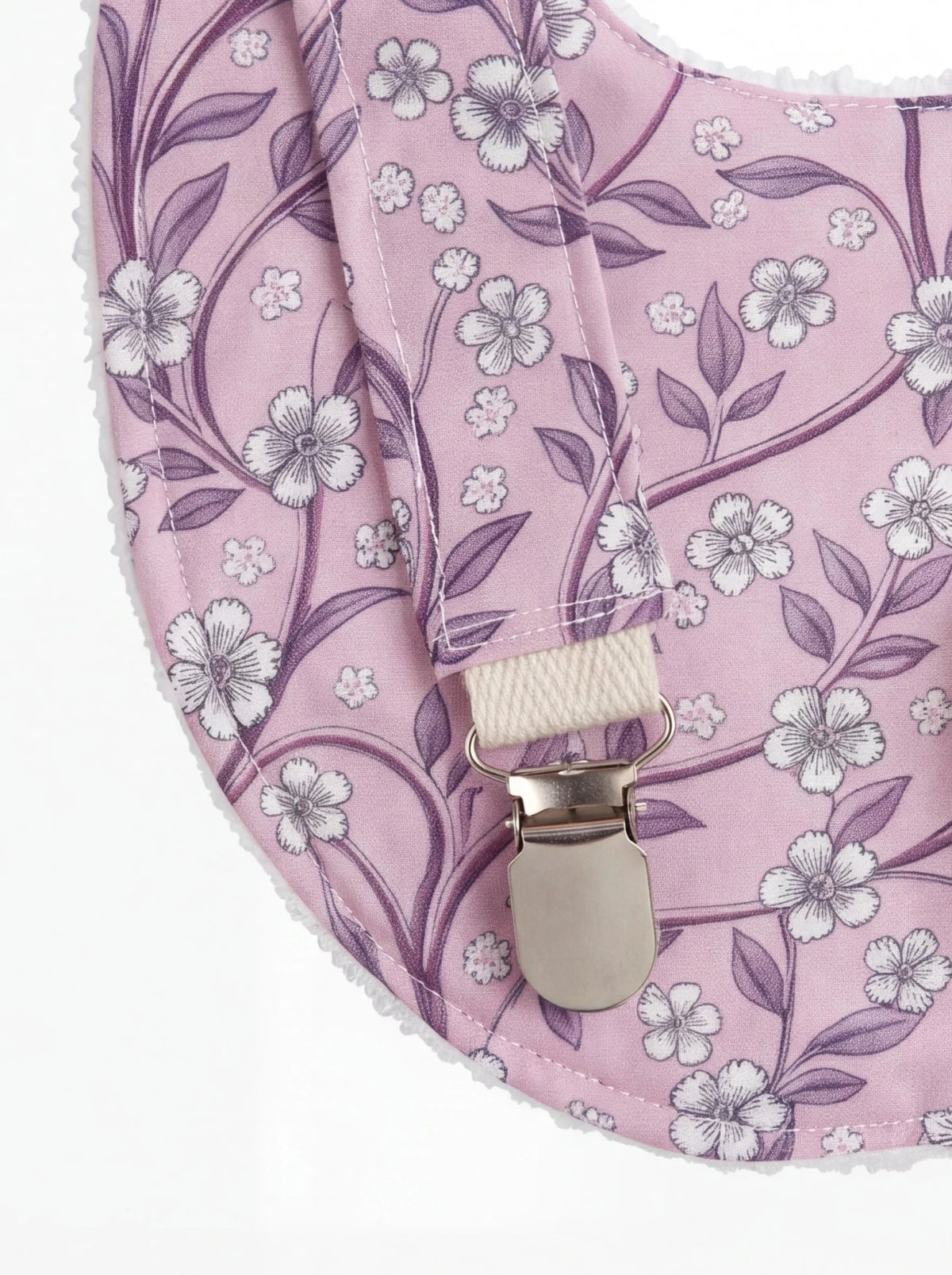 Pack babero chupetero jueguete - La Flamencona Accesorios