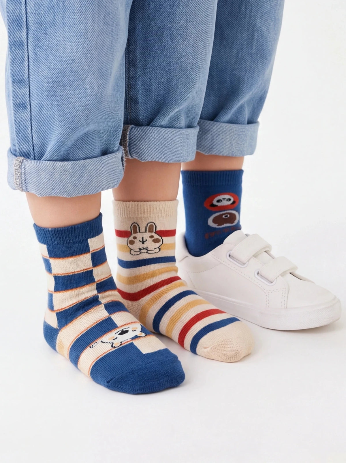 Pack calcetines infantiles talla 23-26 - La Flamencona Accesorios