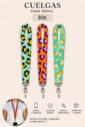 PACK CUELGA + LLAVERO - La Flamencona Accesorios