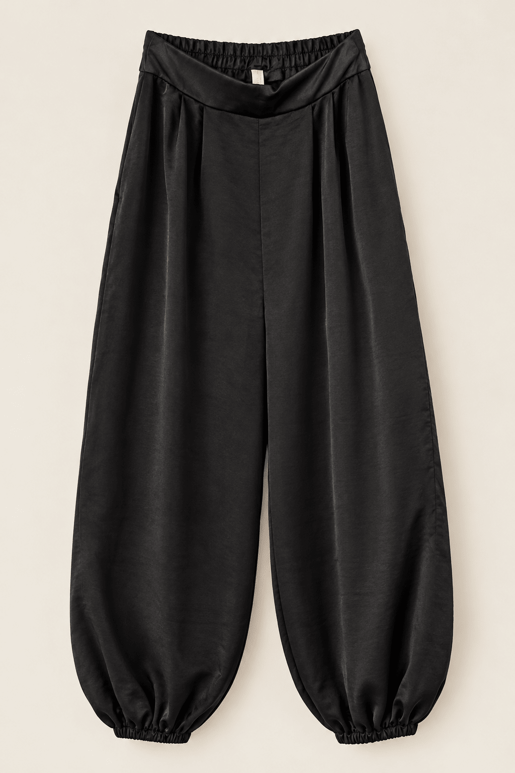 Pantalón bombacho satinado - La Flamencona Accesorios