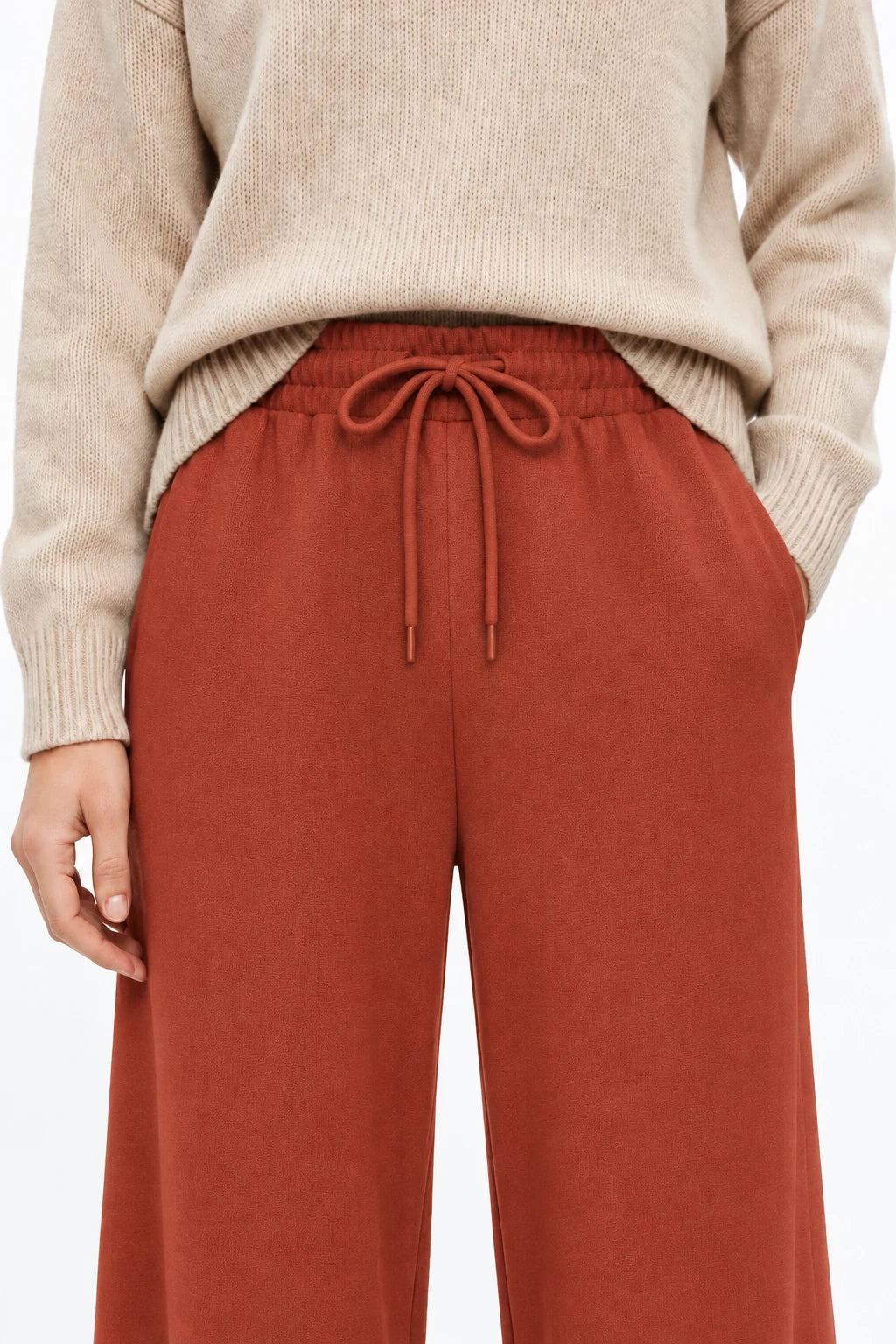Pantalón chándal wide leg - La Flamencona Accesorios