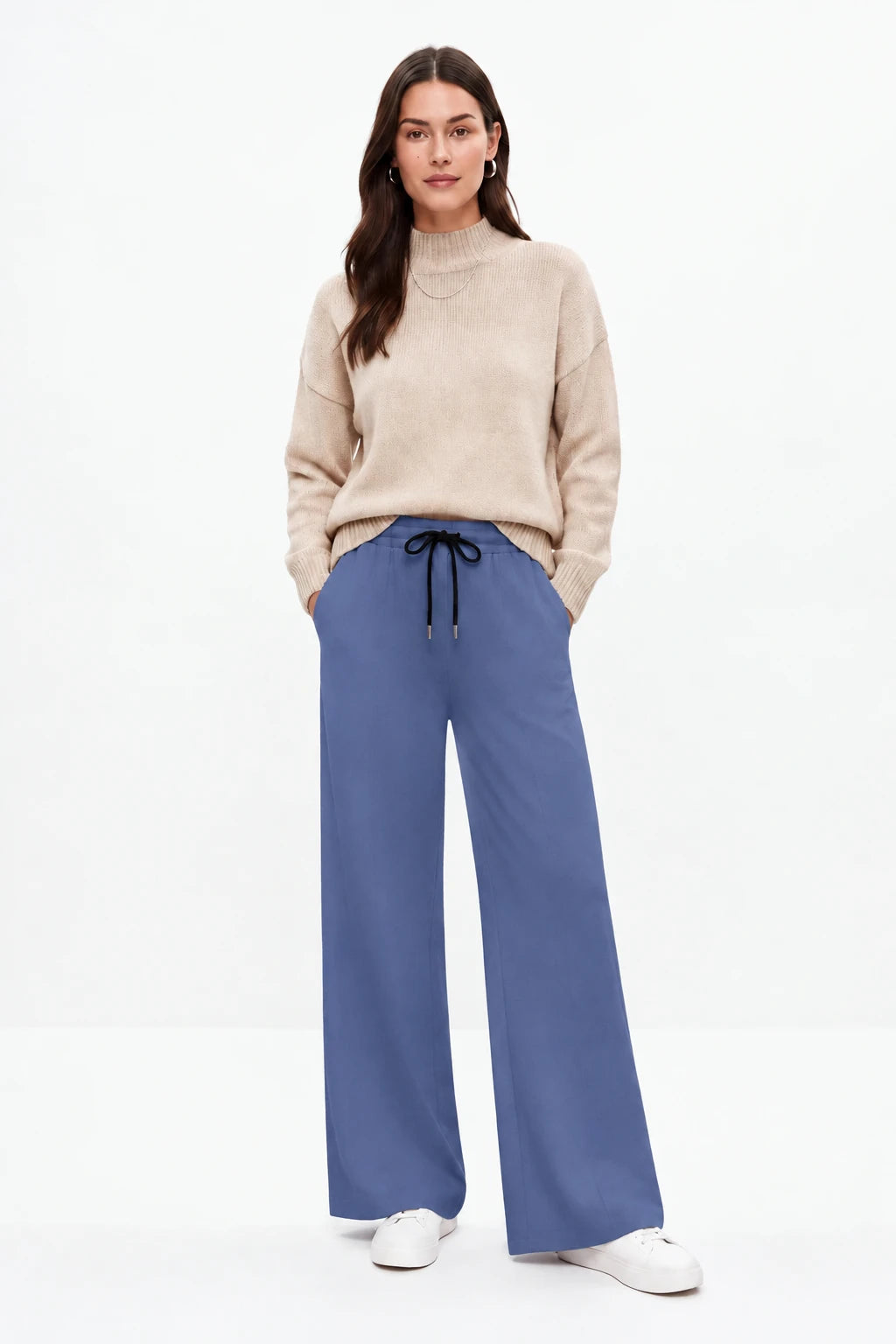 Pantalón chándal wide leg - La Flamencona Accesorios