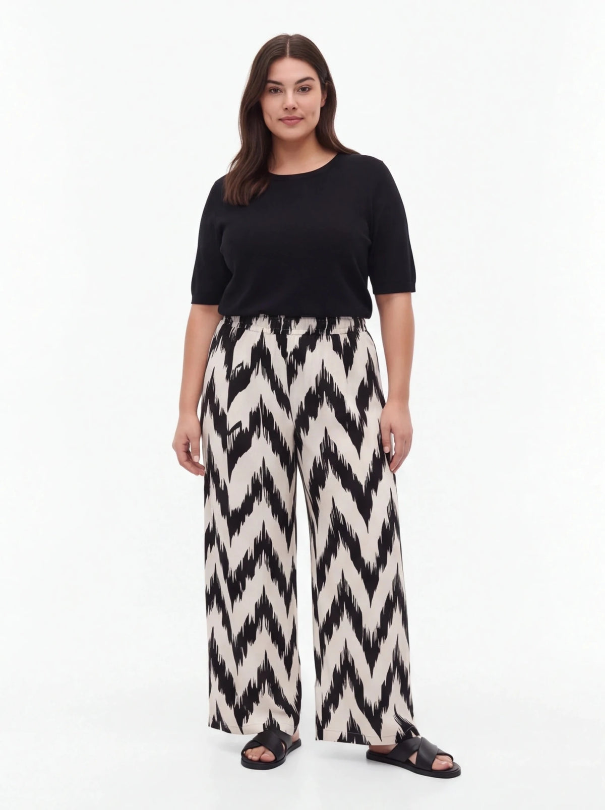 Pantalón largo estampado mujer - La Flamencona Accesorios