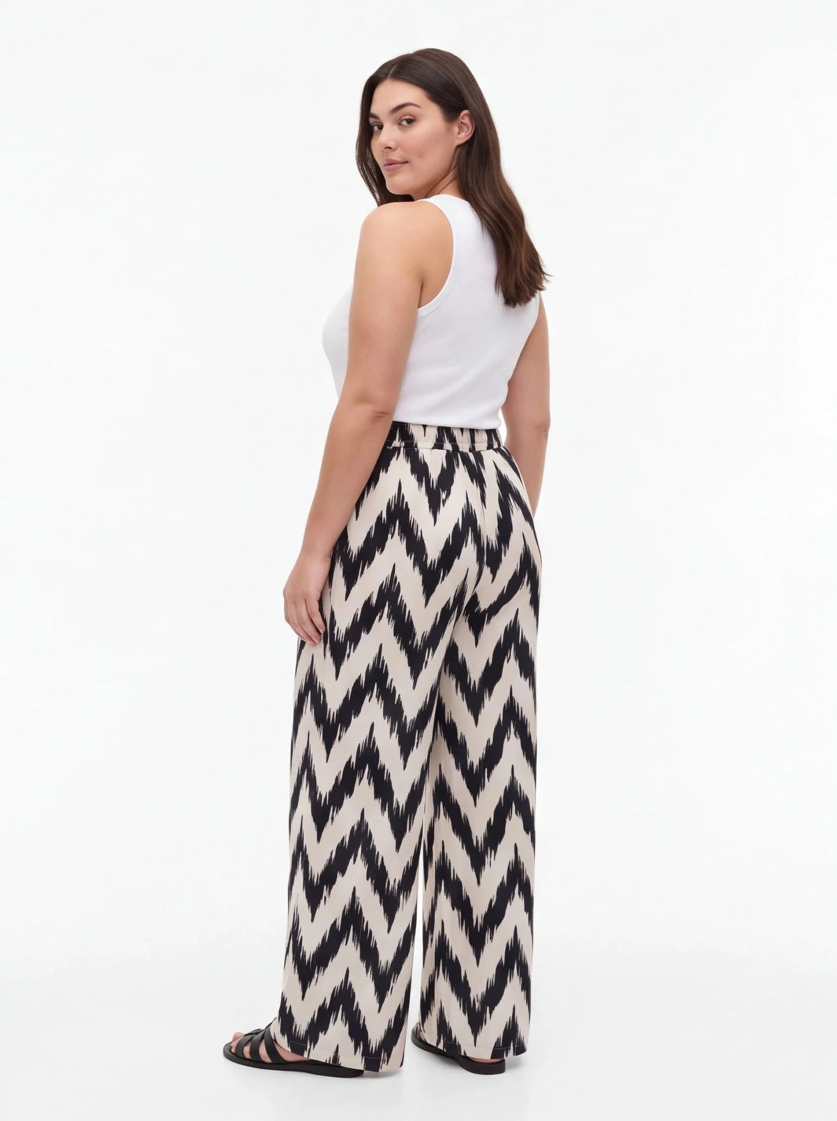 Pantalón largo estampado mujer - La Flamencona Accesorios