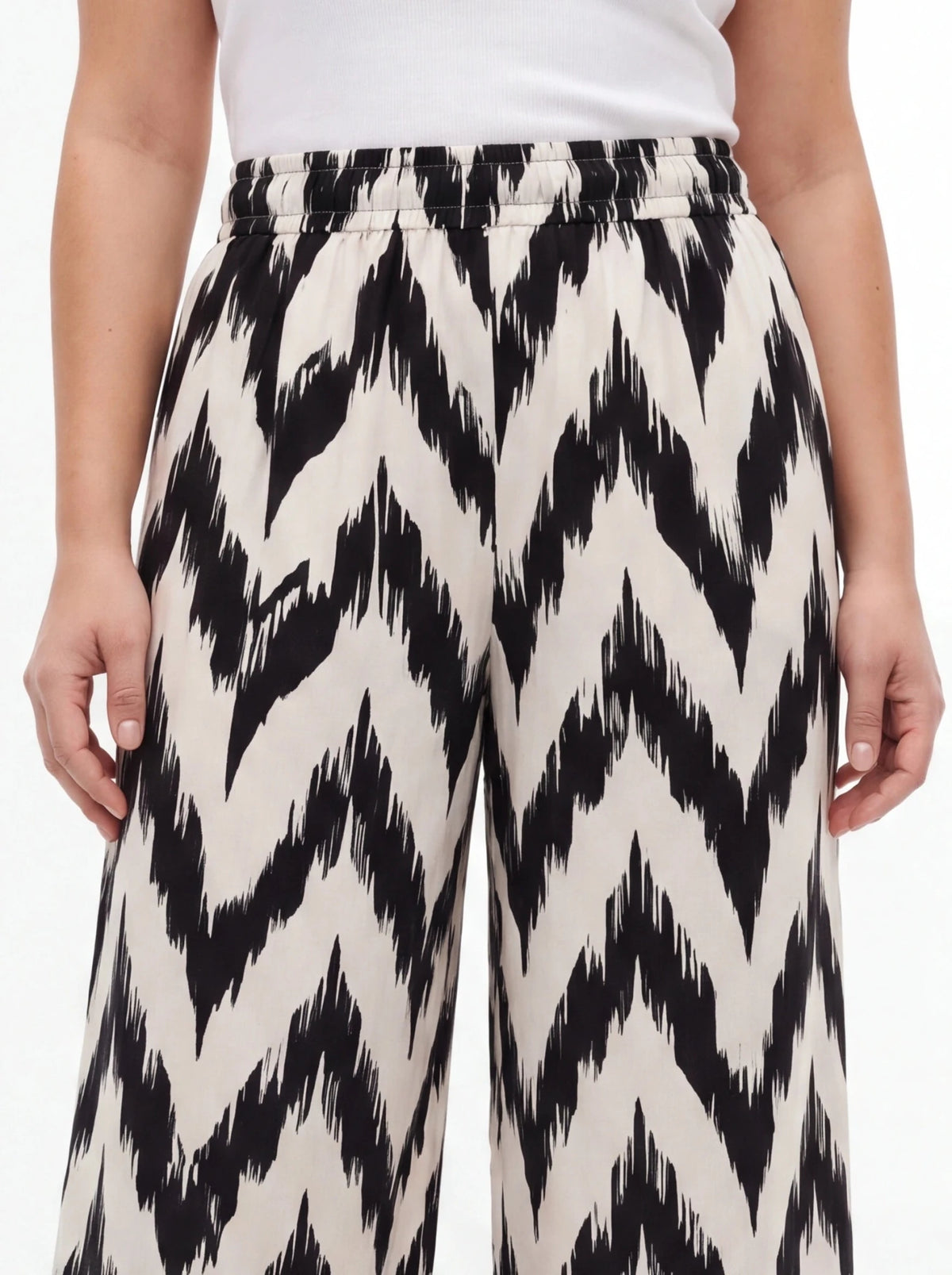 Pantalón largo estampado mujer - La Flamencona Accesorios