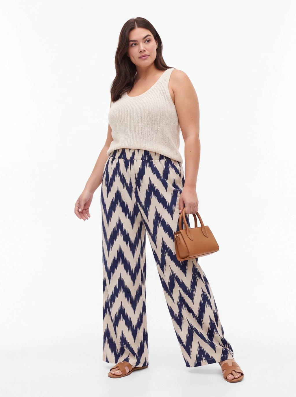 Pantalón largo estampado mujer - La Flamencona Accesorios