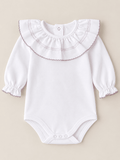 Pelele Babidu malva · 3 meses - La Flamencona Accesorios