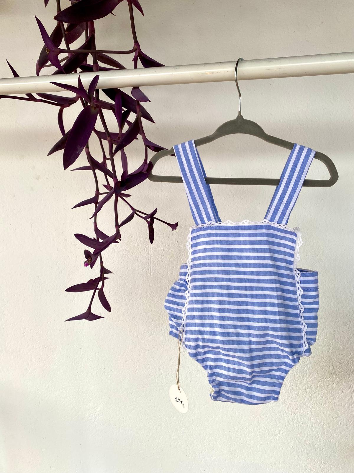 Ranita de rayas Narciso - La Flamencona Accesorios