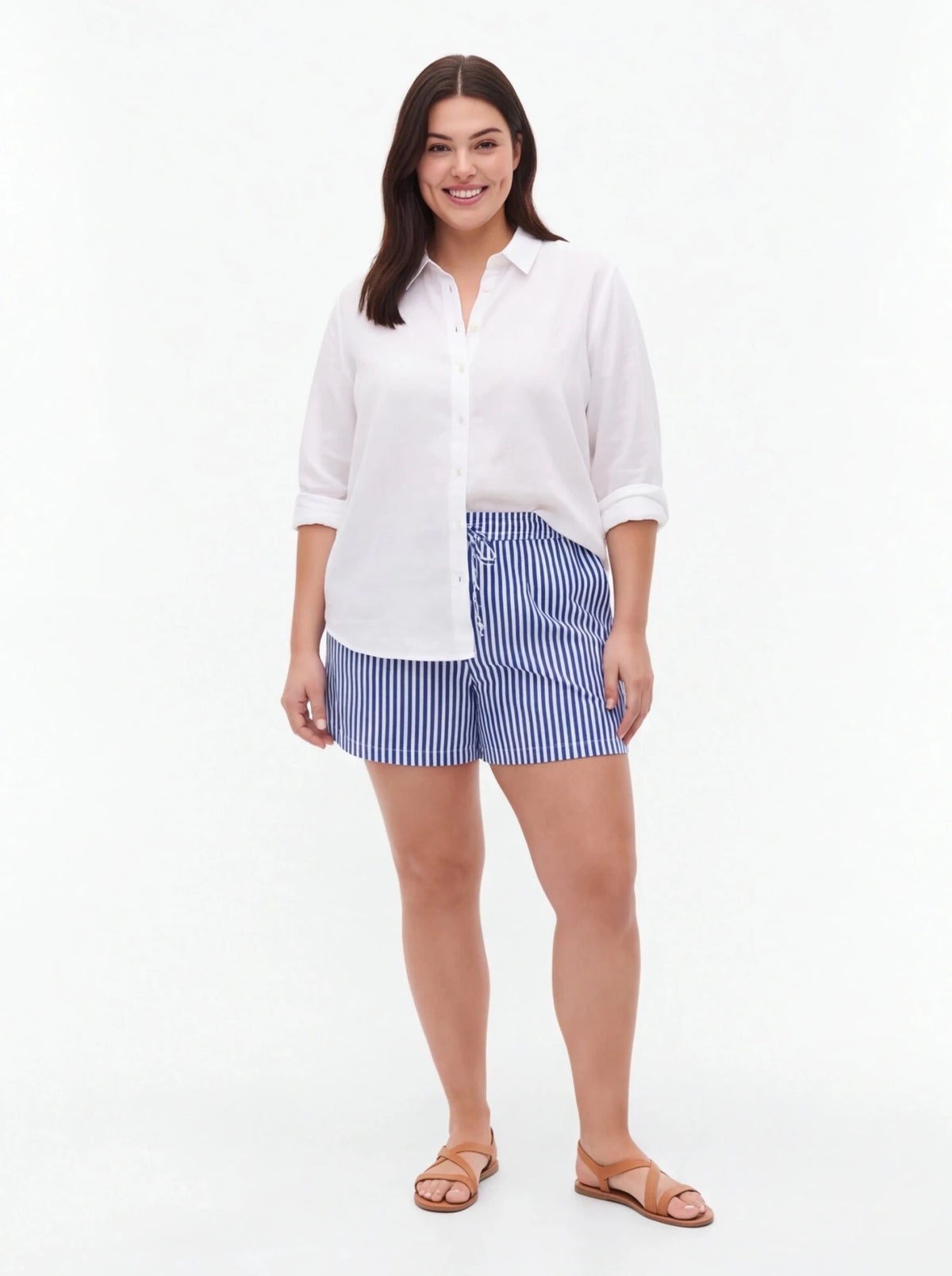 Short de rayas mujer - La Flamencona Accesorios