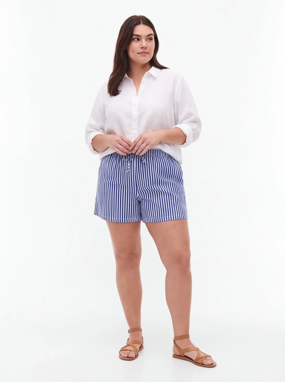 Short de rayas mujer - La Flamencona Accesorios