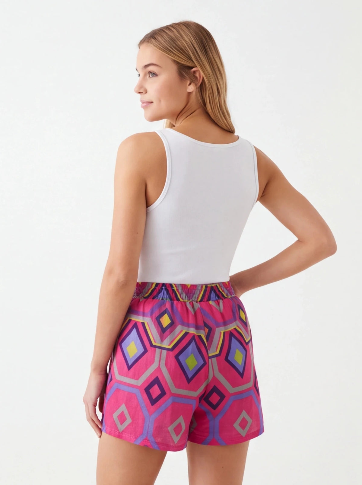 Short estampado mujer talla única - La Flamencona Accesorios
