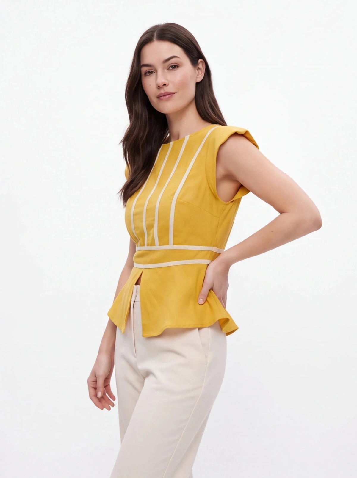 Top con hombreras talla única XS a XL - La Flamencona Accesorios