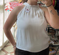 Top halter talla única XS a L/XL - La Flamencona Accesorios