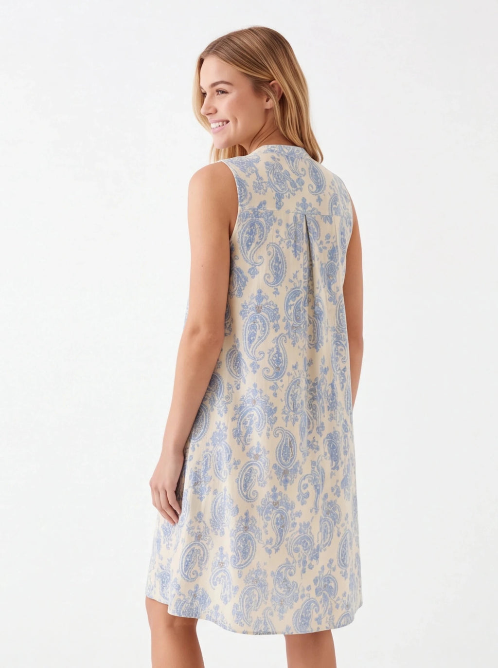 Vestido algodón estampado talla única - La Flamencona Accesorios