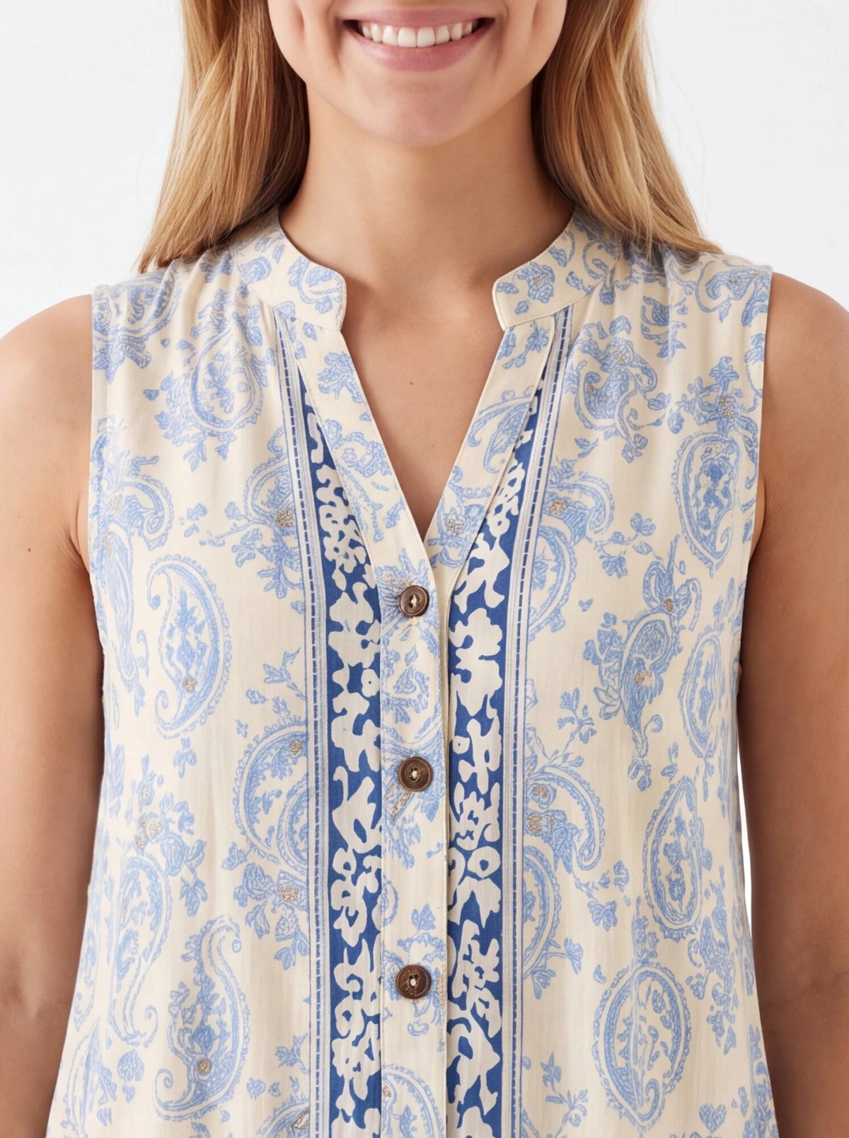 Vestido algodón estampado talla única - La Flamencona Accesorios