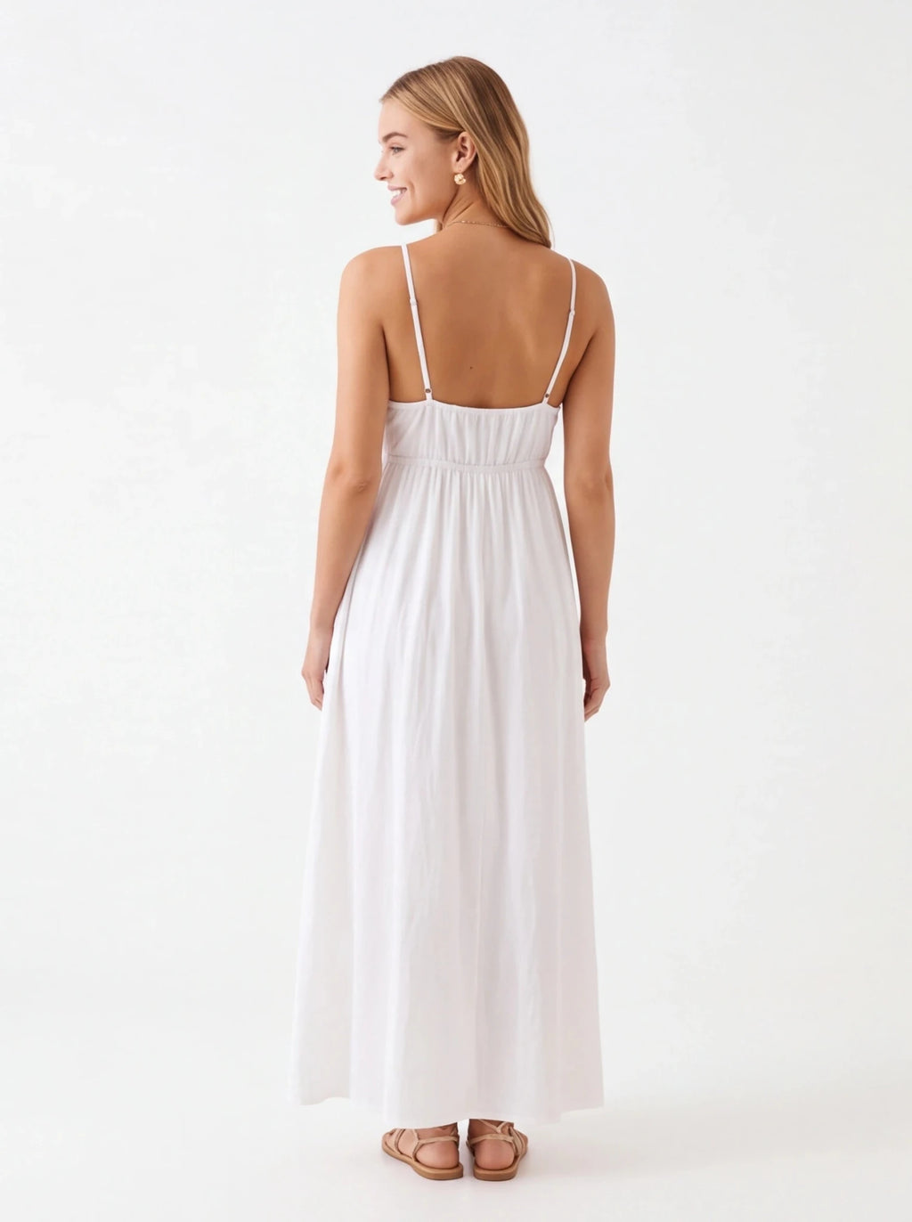 Vestido Cádiz talla única con tirantes ajustables - La Flamencona Accesorios