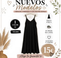 Vestido tiranta con tachuelas talla única hasta 3XL - La Flamencona Accesorios