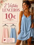 Vestidos lenceros hasta talla 120 cm - La Flamencona Accesorios